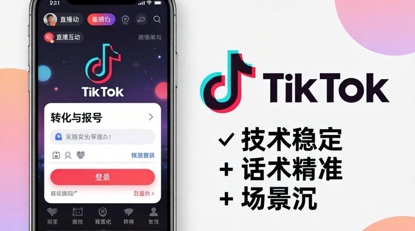 直播话术怎样登录tiktok账号ios