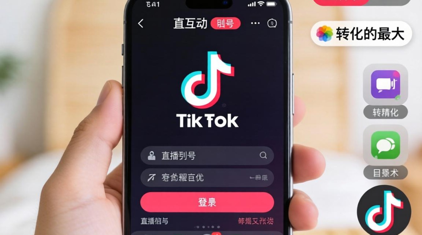 直播话术怎样登录tiktok账号ios