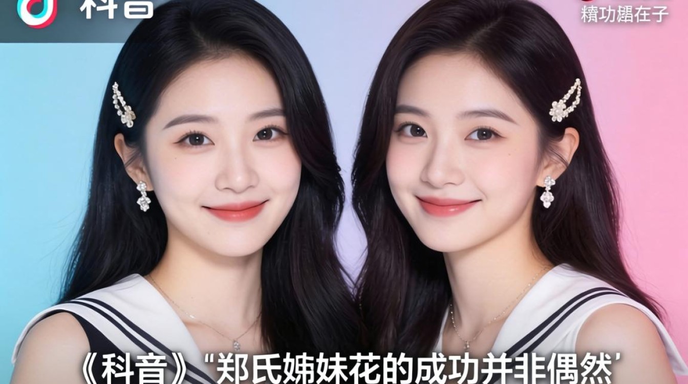 TikTok 郑氏姐妹花 粉丝增长运营秘籍