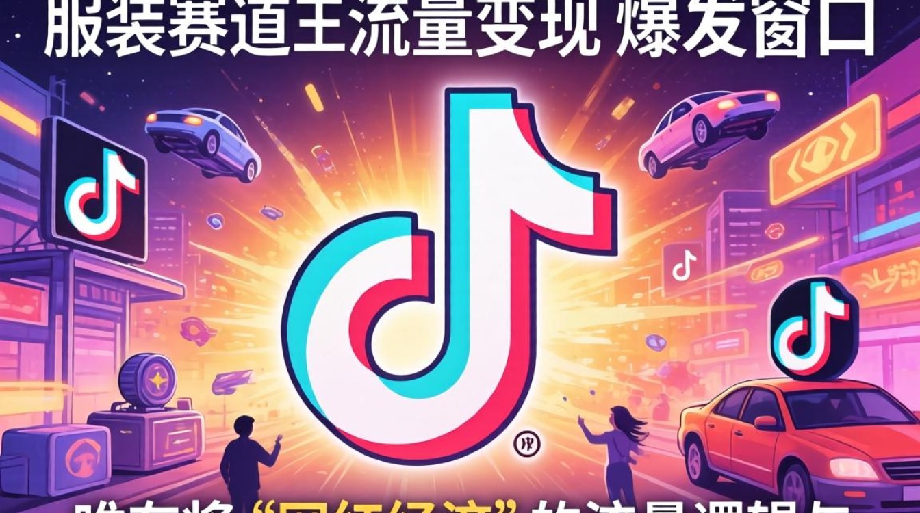 网红经济 跨境电商tiktok服装 抓住红利期