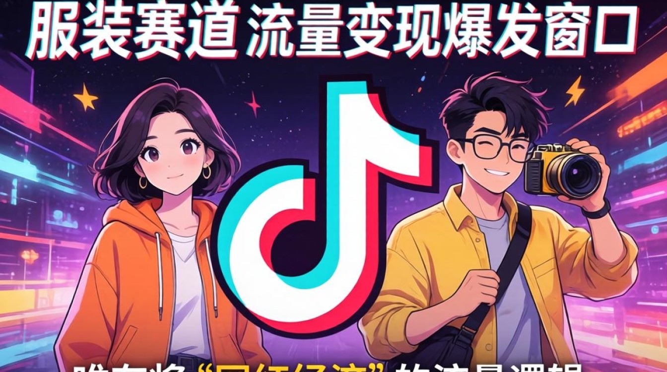 网红经济 跨境电商tiktok服装 抓住红利期