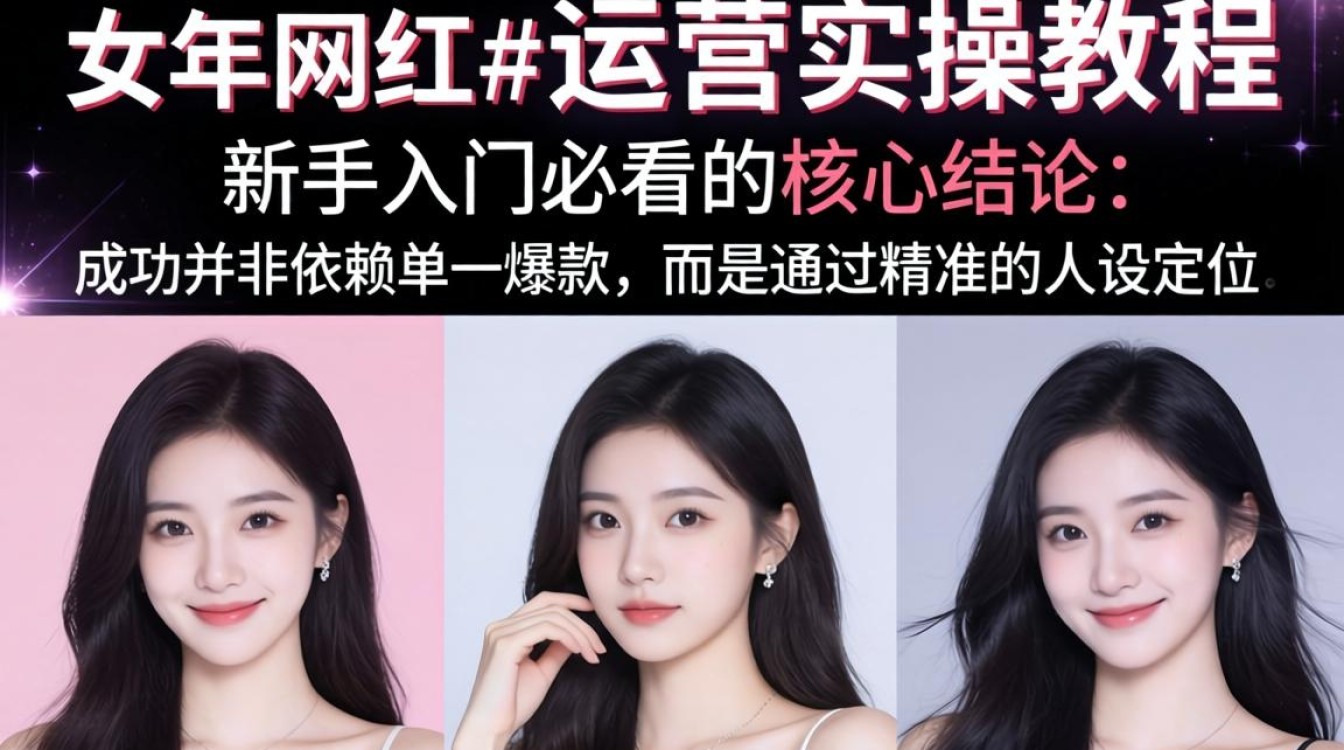TikTok 女网红合集 运营实操教程