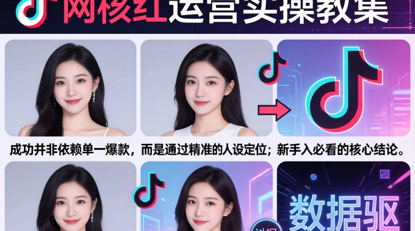 TikTok 女网红合集 运营实操教程