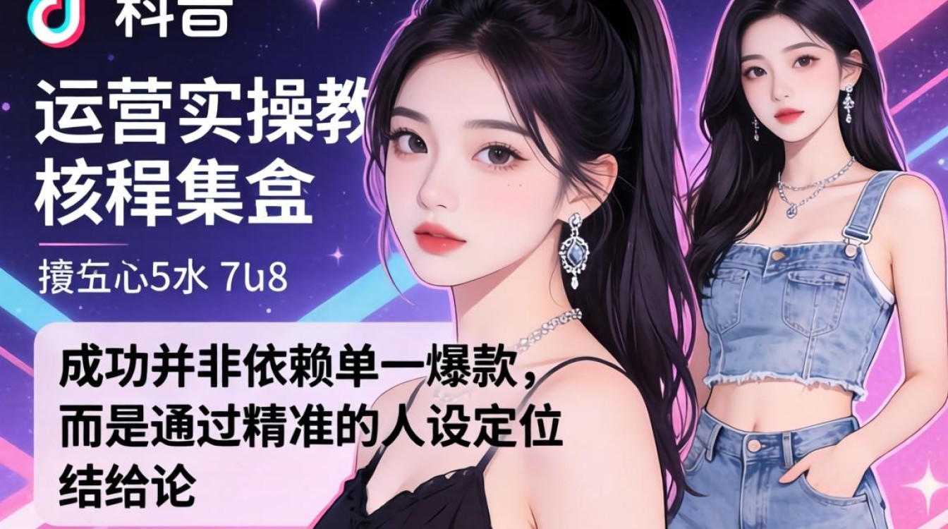 TikTok 女网红合集 运营实操教程