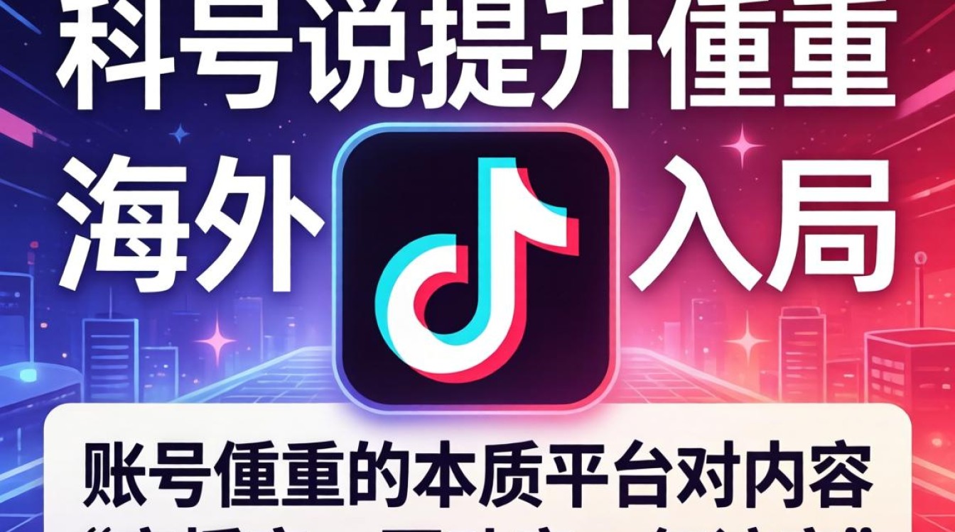 TikTok 如何提升账号权重 海外市场入局指南 TikTok 如何提升账号权重 海外市场入局指南