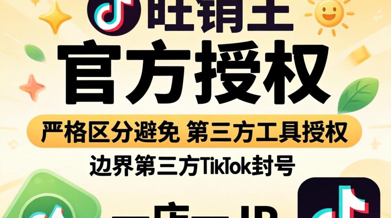 规则解读 旺销王怎么授权tiktok 避免违规被封