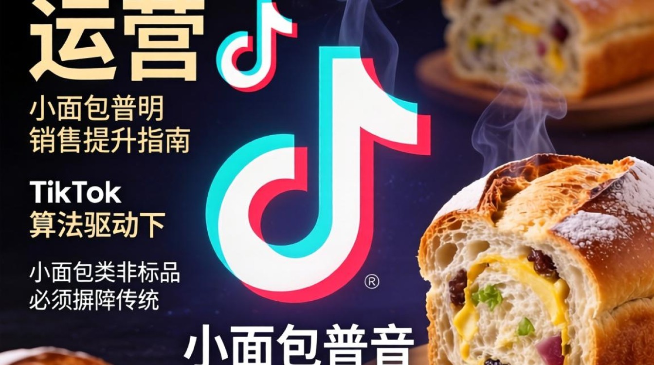 电商运营 小面包普明tiktok 销售提升指南