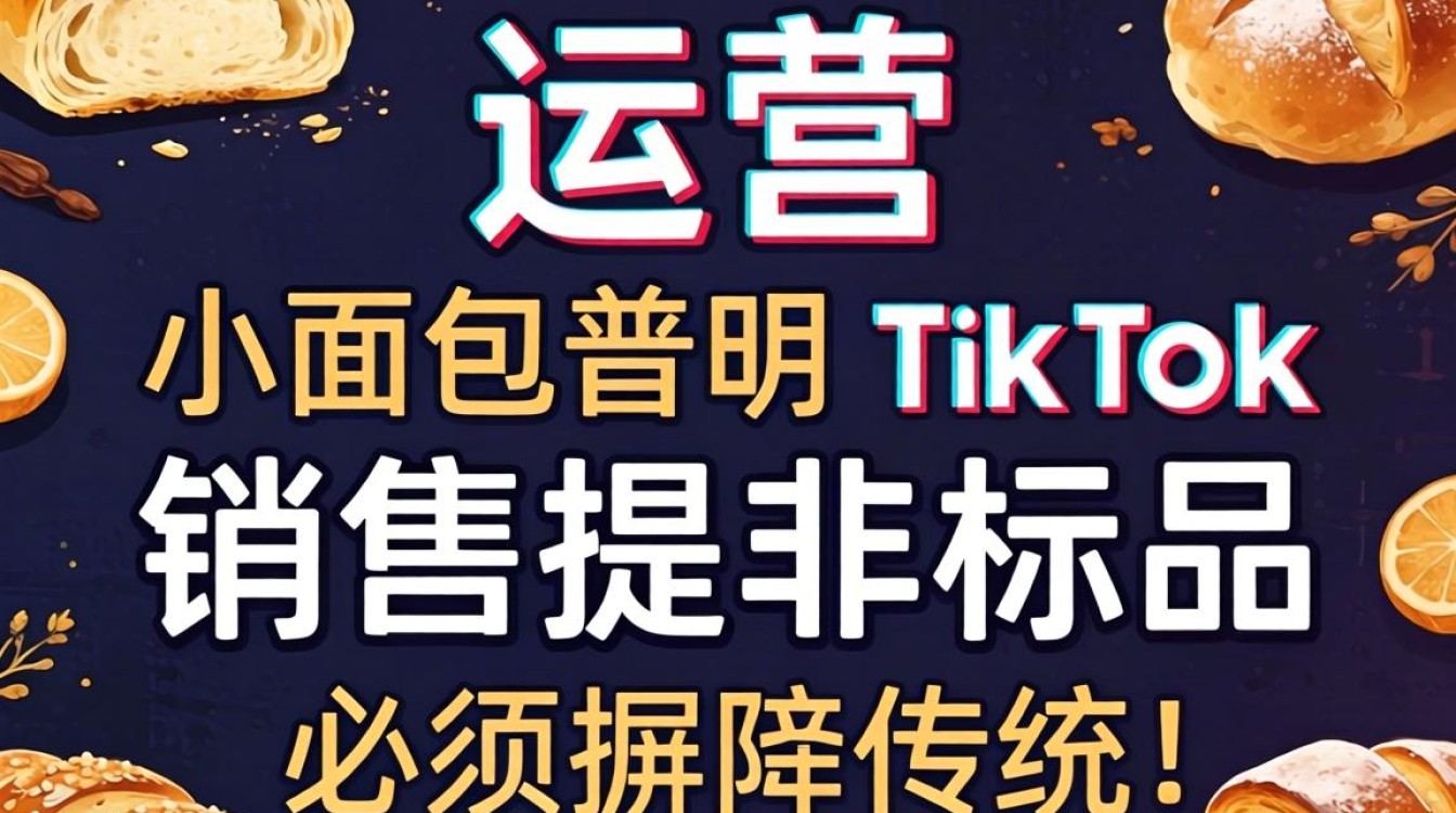电商运营 小面包普明tiktok 销售提升指南