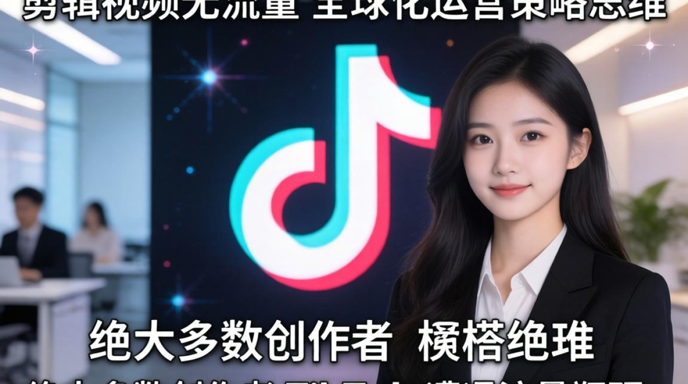 TikTok 剪辑视频无流量 全球化运营策略思维