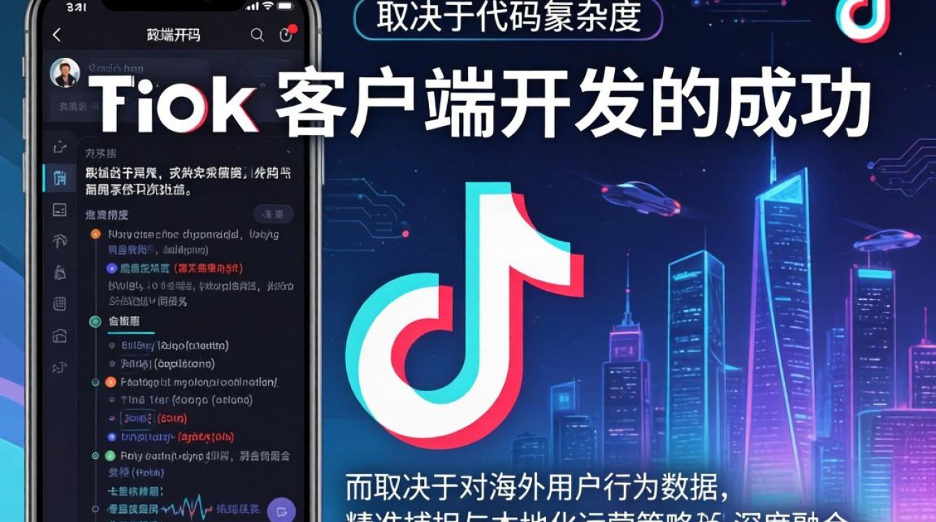 TikTok 客户端开发 运营实操教程