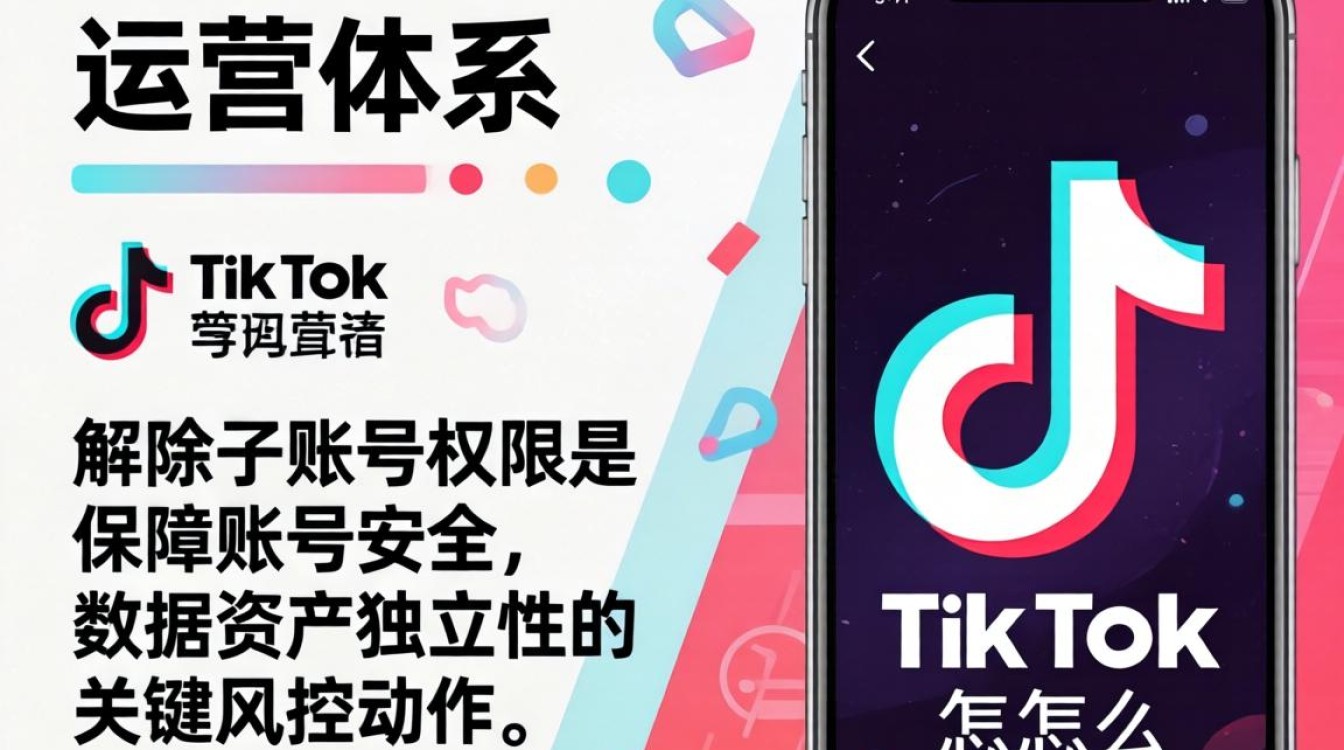 TikTok 怎么解除子账号 变现技巧