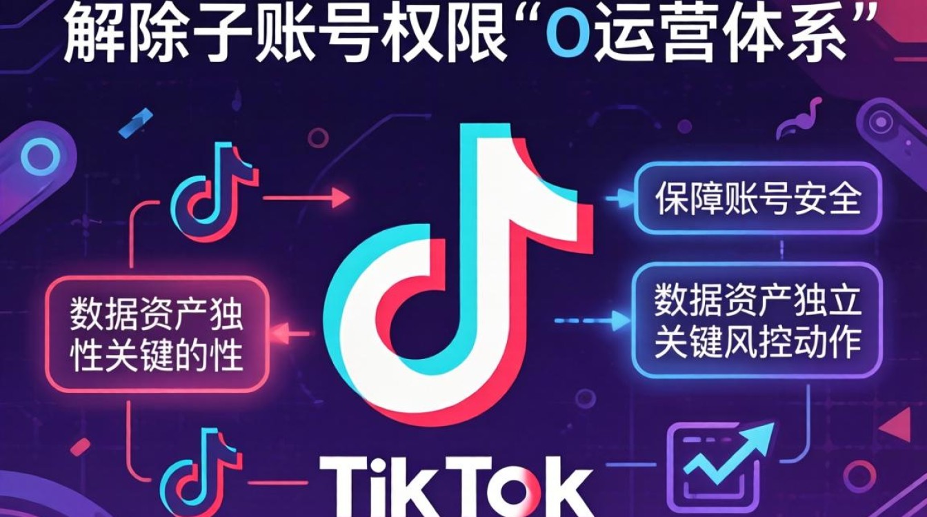 TikTok 怎么解除子账号 变现技巧