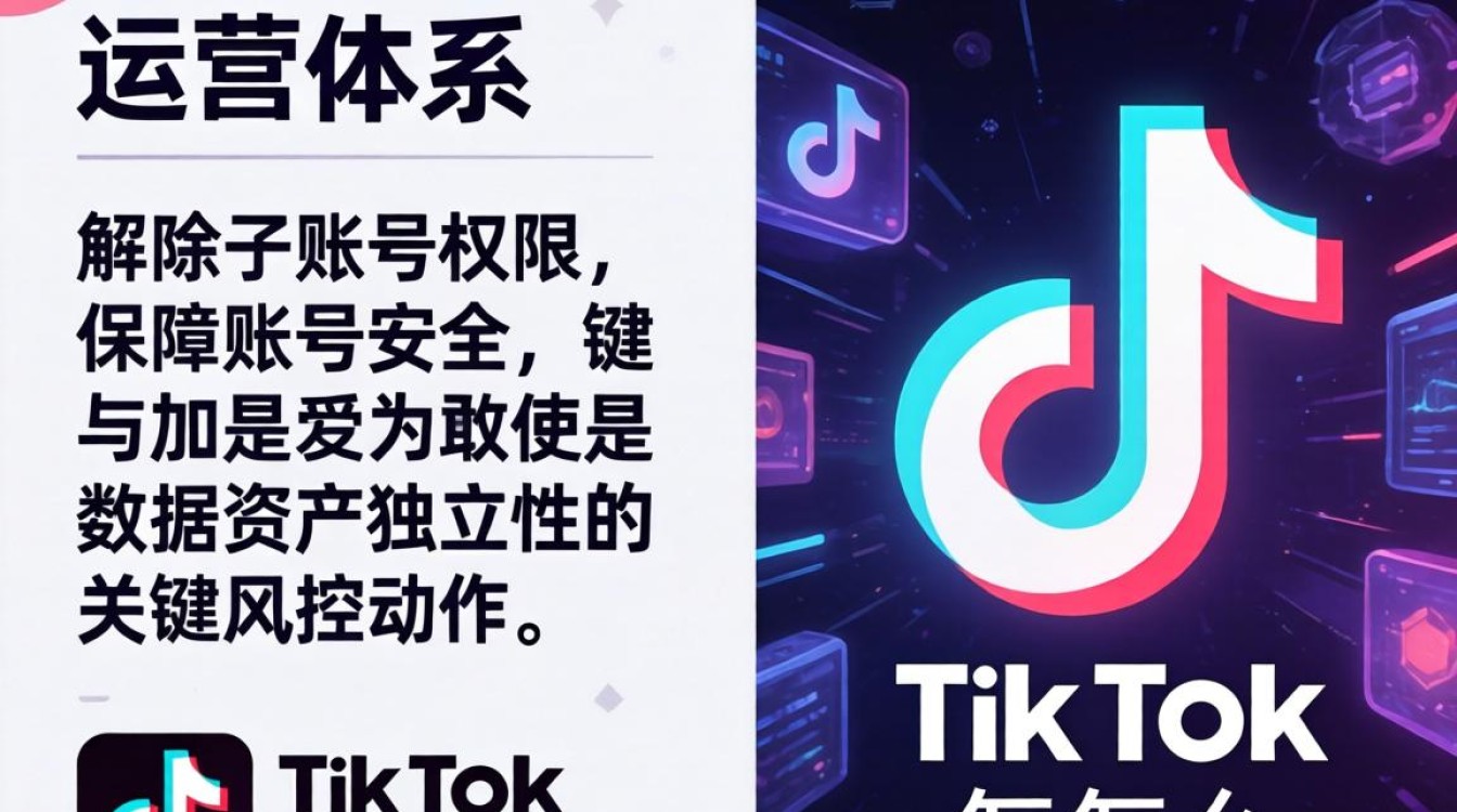 TikTok 怎么解除子账号 变现技巧