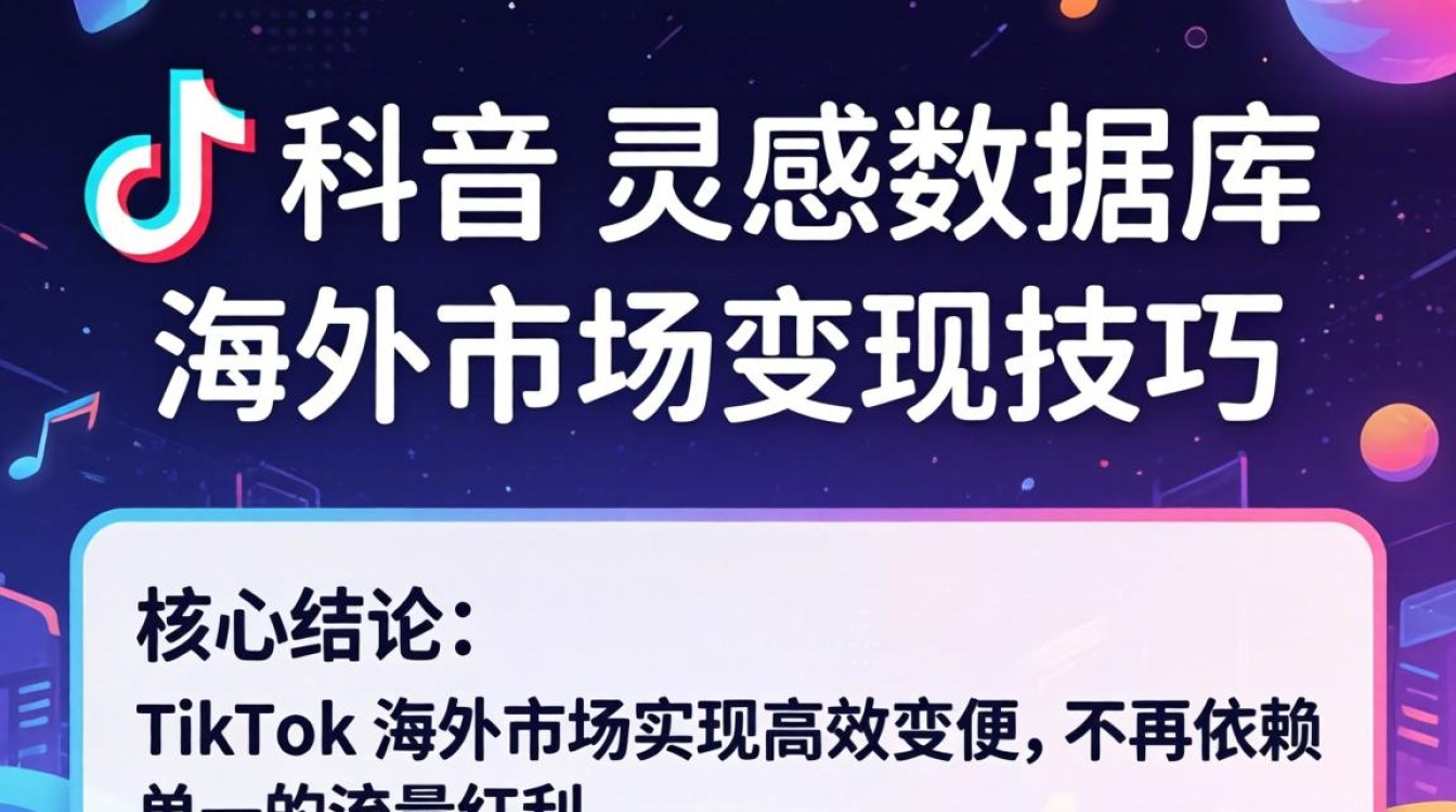 TikTok 海外市场变现技巧有哪些