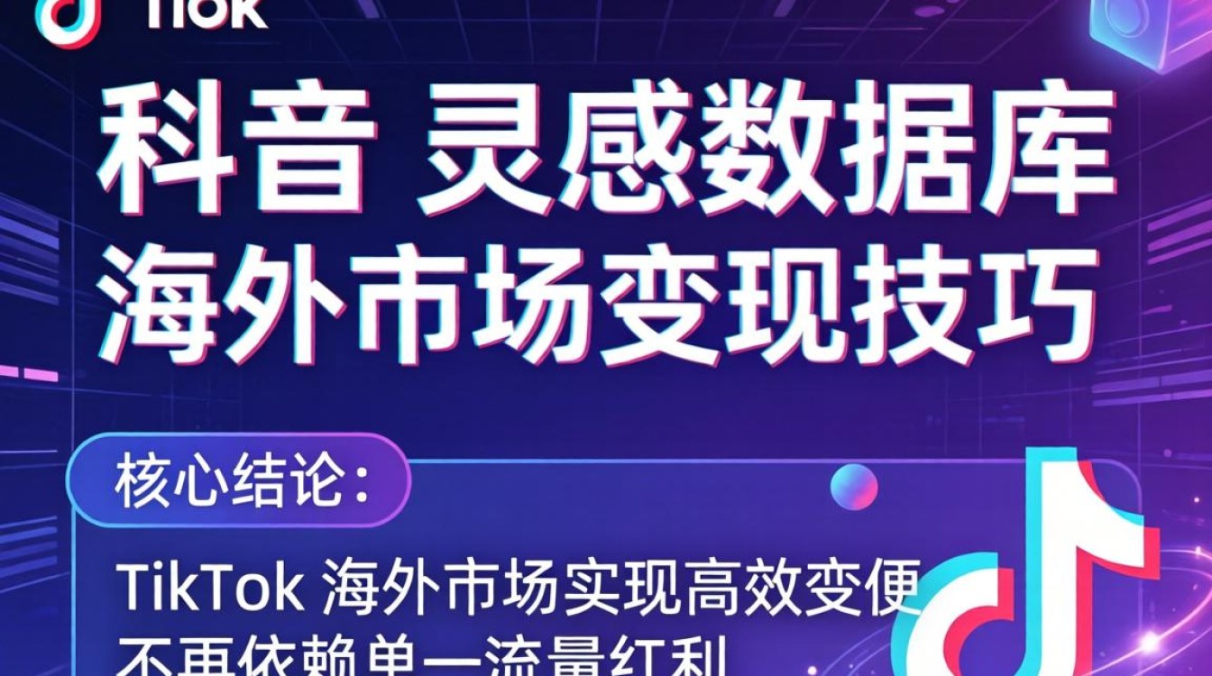 TikTok 海外市场变现技巧有哪些