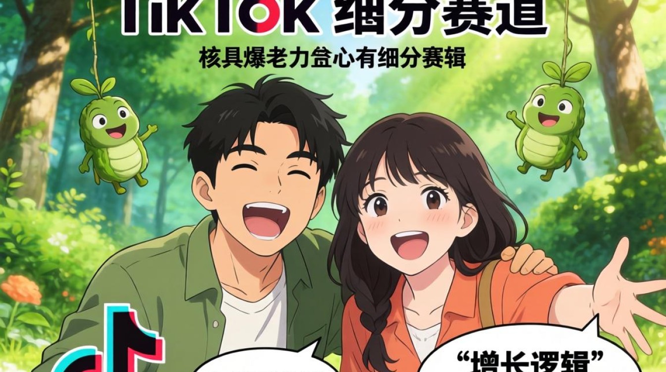 TikTok 情侣搞笑老动画 粉丝增长运营秘籍