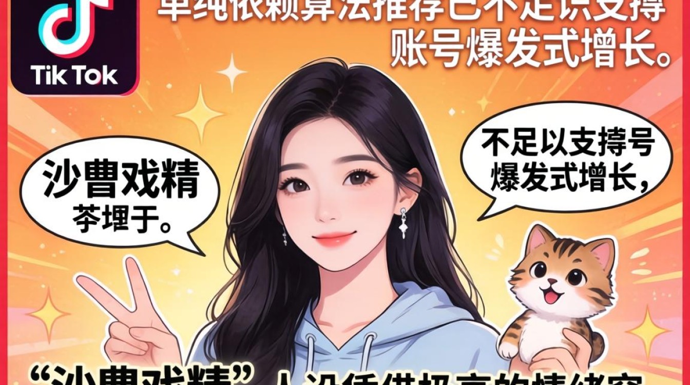TikTok 沙雕戏精 全球账号粉丝增长秘籍
