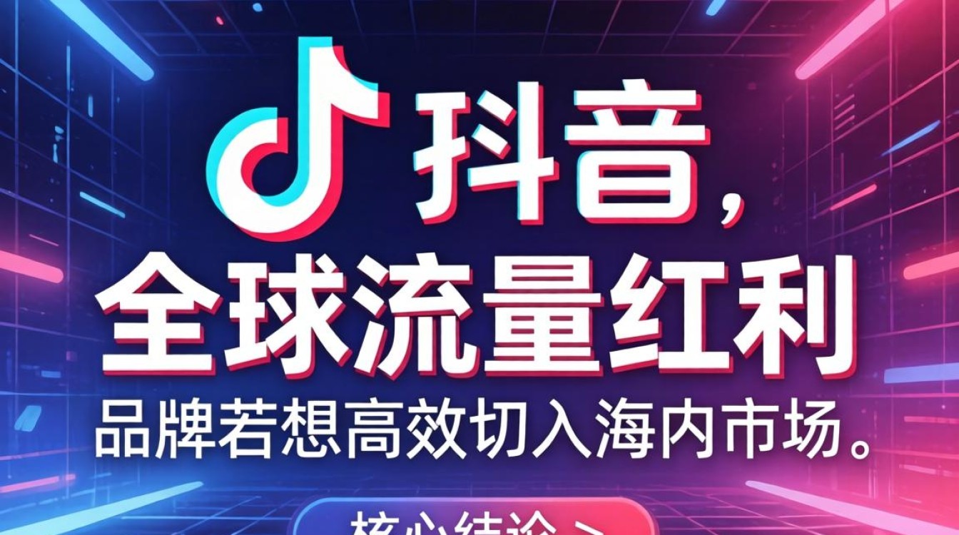 TikTok 引流渠道商 海外市场入局指南