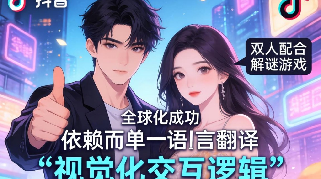 TikTok 双人配合解谜游戏 全球化运营策略思维
