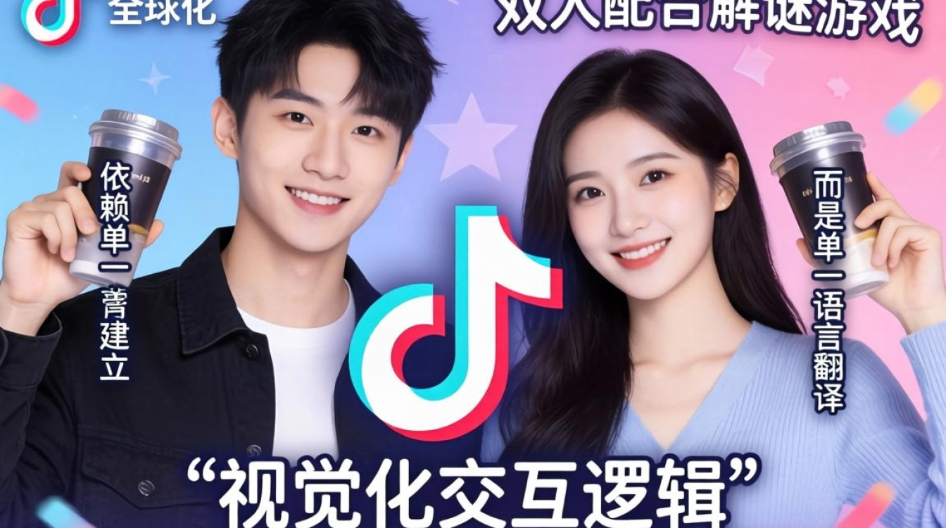 TikTok 双人配合解谜游戏 全球化运营策略思维