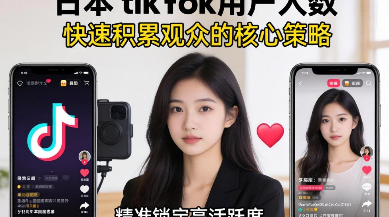直播引流 日本的tiktok用户人数 快速积累观众