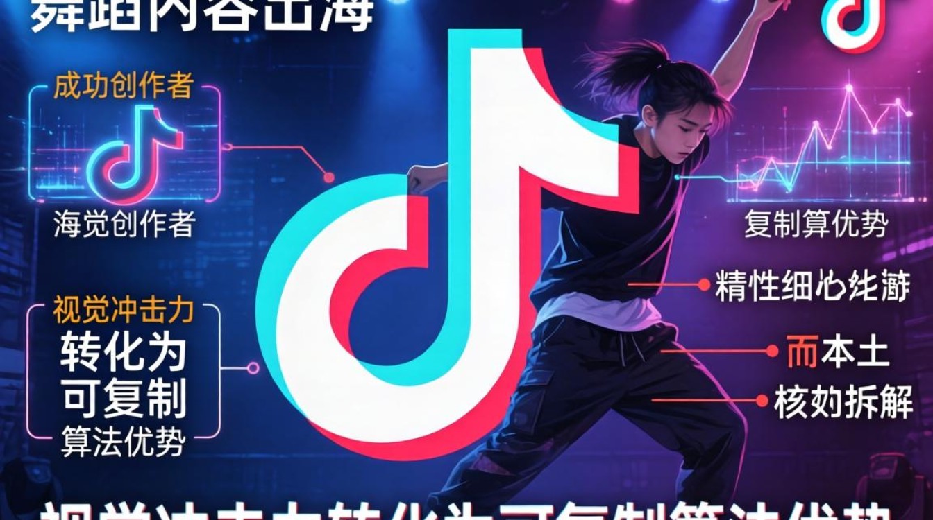 TikTok joanna舞蹈分解教学怎么做?出海内容创作技巧与流量密码 TikTok joanna舞蹈分解教学怎么做