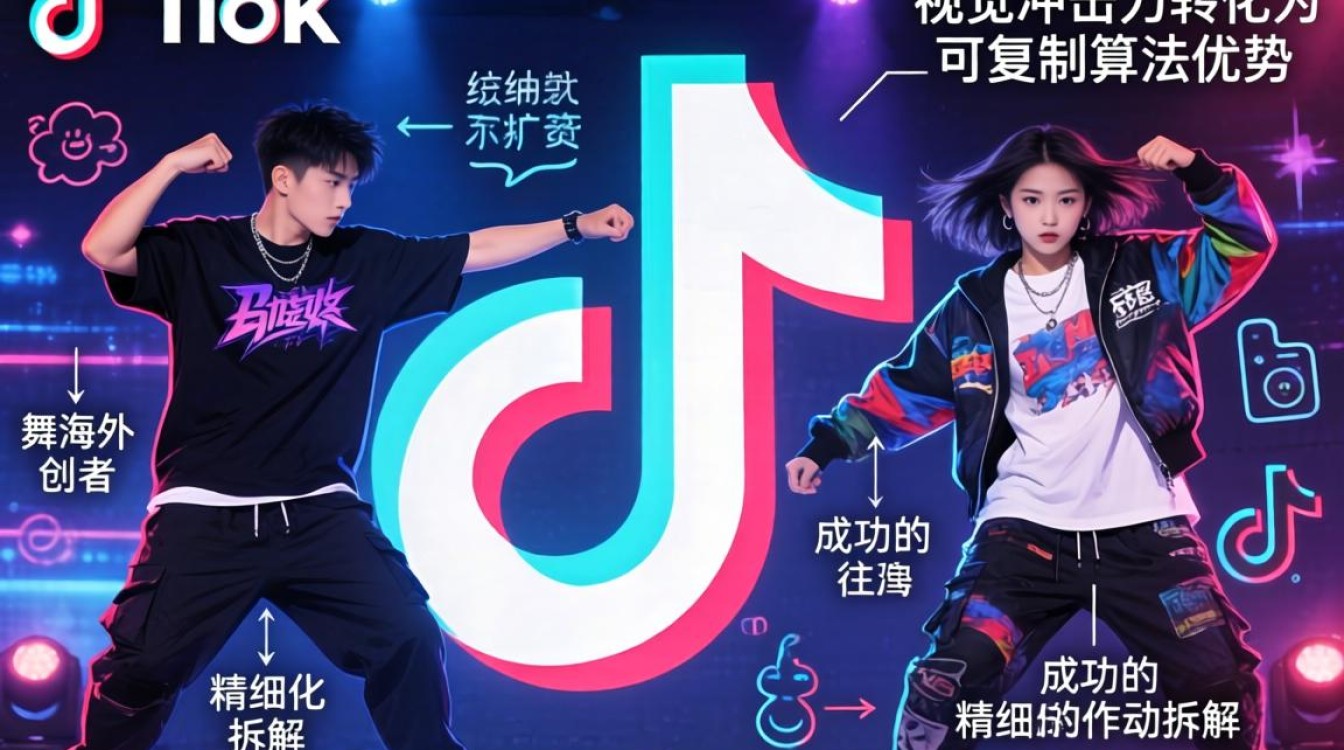 TikTok joanna舞蹈分解教学怎么做?出海内容创作技巧与流量密码 TikTok joanna舞蹈分解教学怎么做