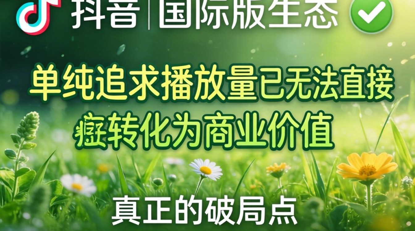 TikTok 国际版变现 粉丝增长运营秘籍