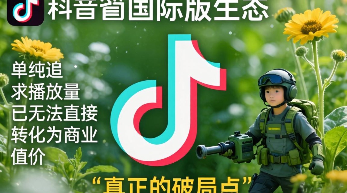 TikTok 国际版变现 粉丝增长运营秘籍