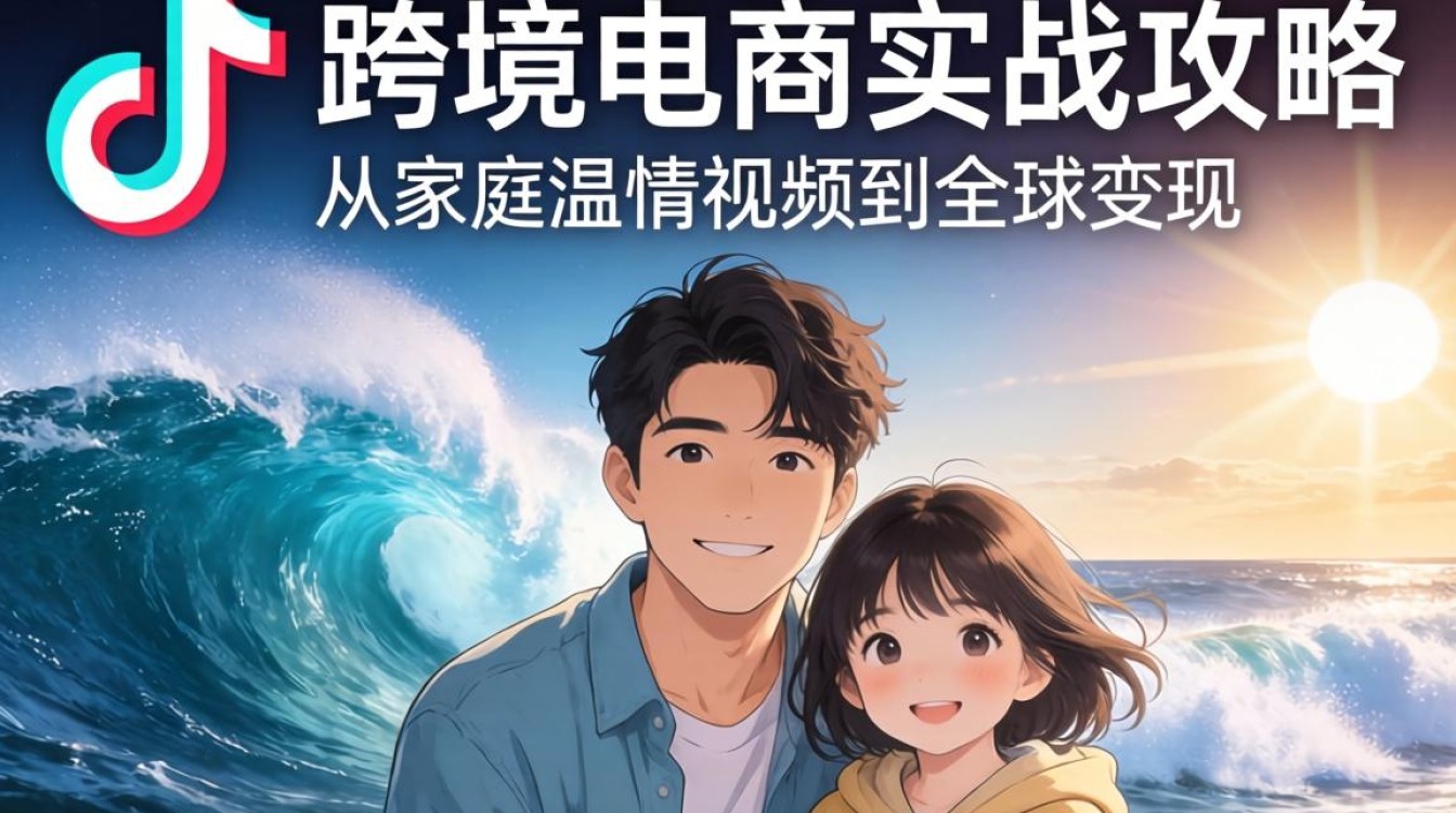 TikTok 孩子和爸妈跳舞 跨境电商实战攻略