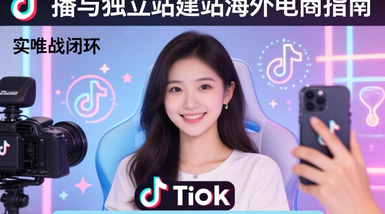 TikTok 娱播自己播 独立站建站海外电商指南