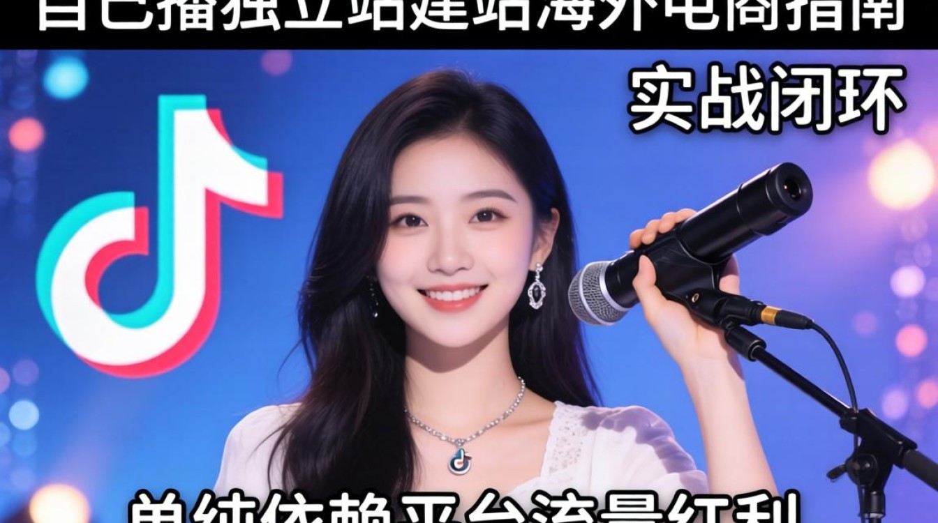 TikTok 娱播自己播 独立站建站海外电商指南