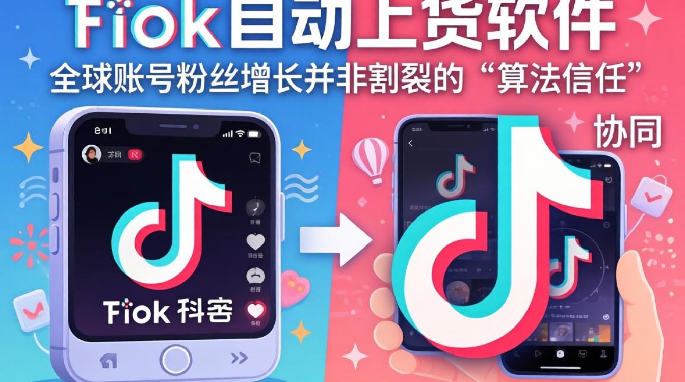 TikTok 自动上货软件 全球账号粉丝增长秘籍