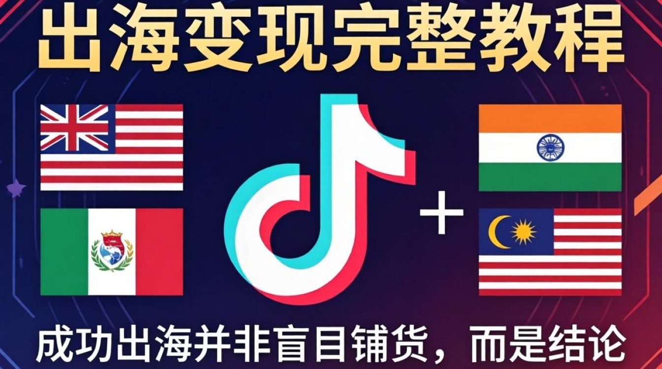 TikTok 的主要销售国家 出海变现完整教程