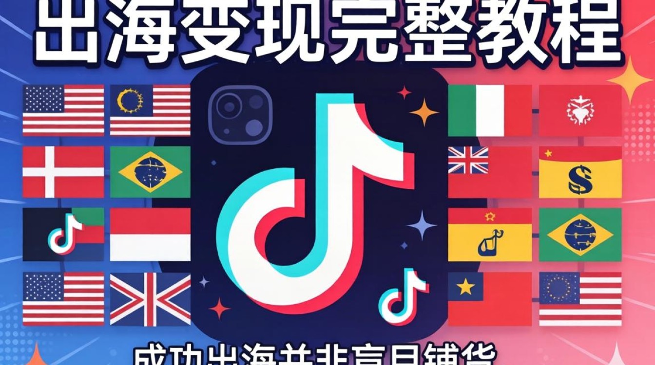 TikTok 的主要销售国家 出海变现完整教程