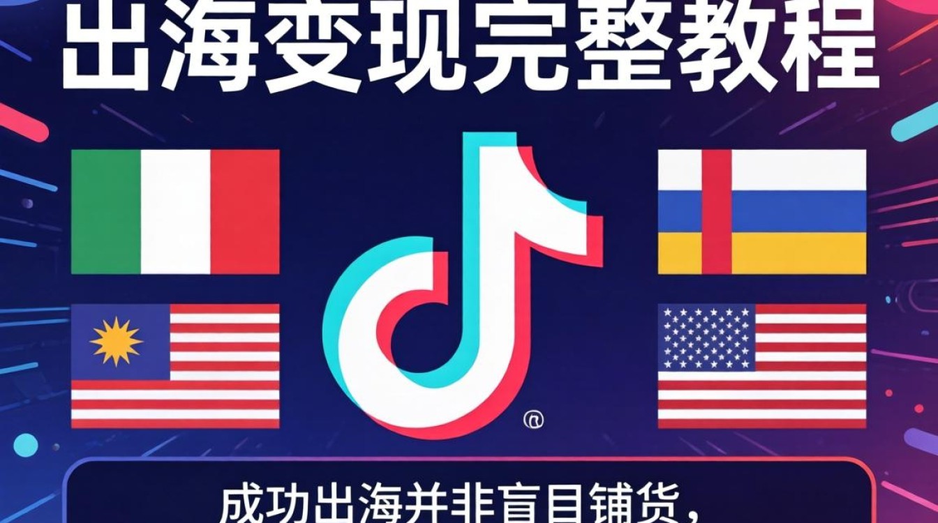 TikTok 的主要销售国家 出海变现完整教程