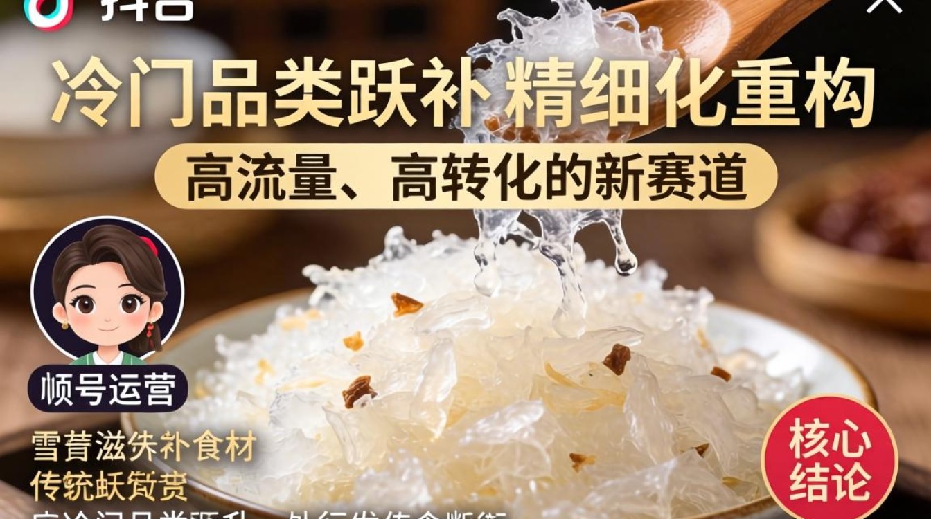 账号运营 雪燕爆改tiktok 涨粉变现秘籍