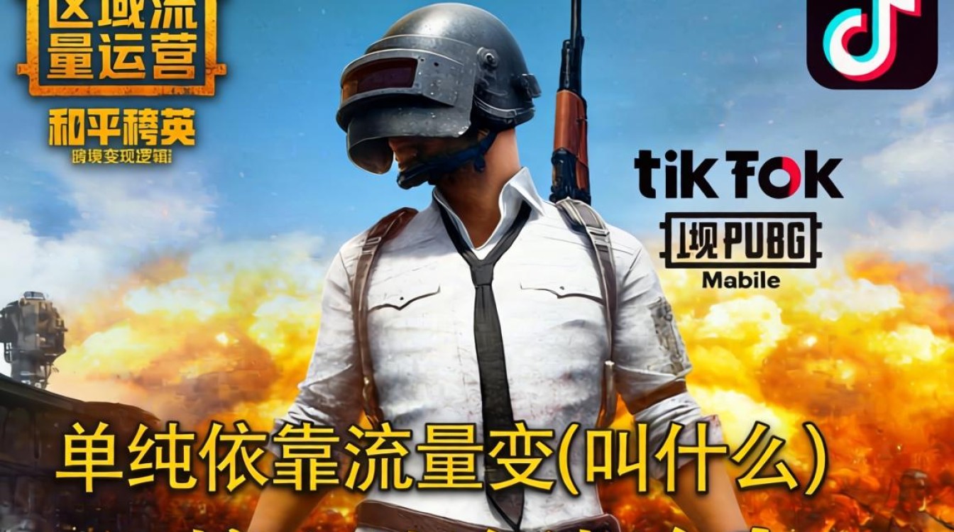 私域流量 和平精英tiktok叫什么 变现方法汇总