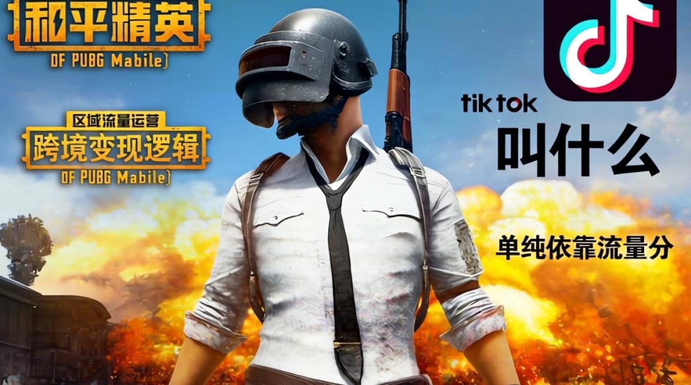 私域流量 和平精英tiktok叫什么 变现方法汇总