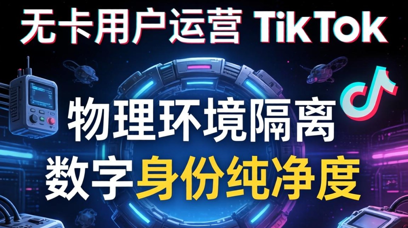 规则解读 无卡如何使用tiktok 避免违规被封