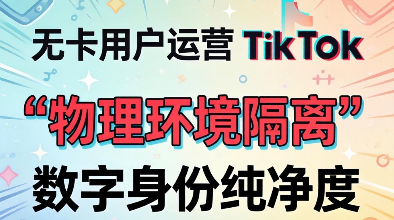规则解读 无卡如何使用tiktok 避免违规被封