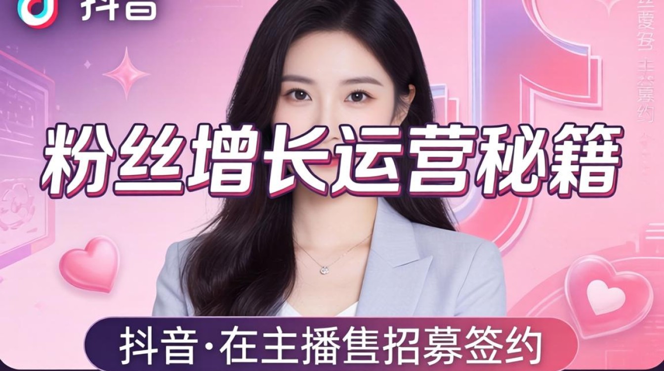 TikTok 主播招募签约 粉丝增长运营秘籍