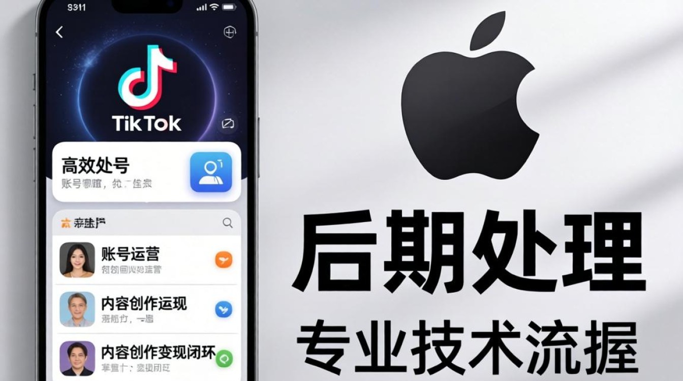 后期处理 苹果手机tiktok怎么付款 完成精美作品