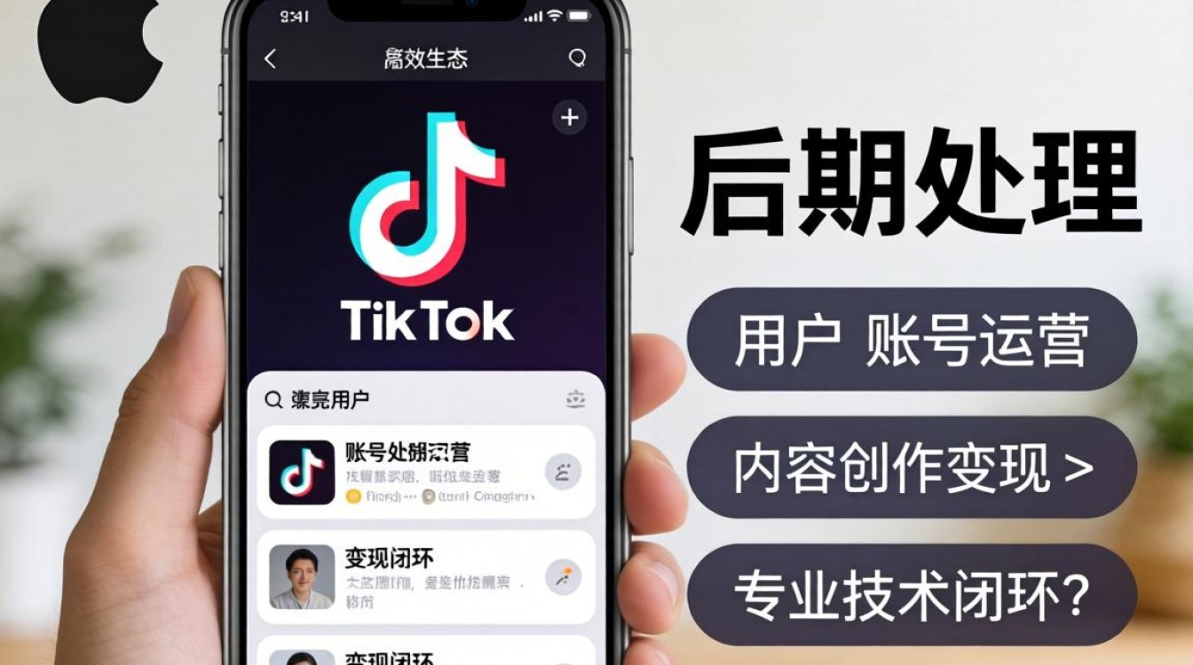 后期处理 苹果手机tiktok怎么付款 完成精美作品