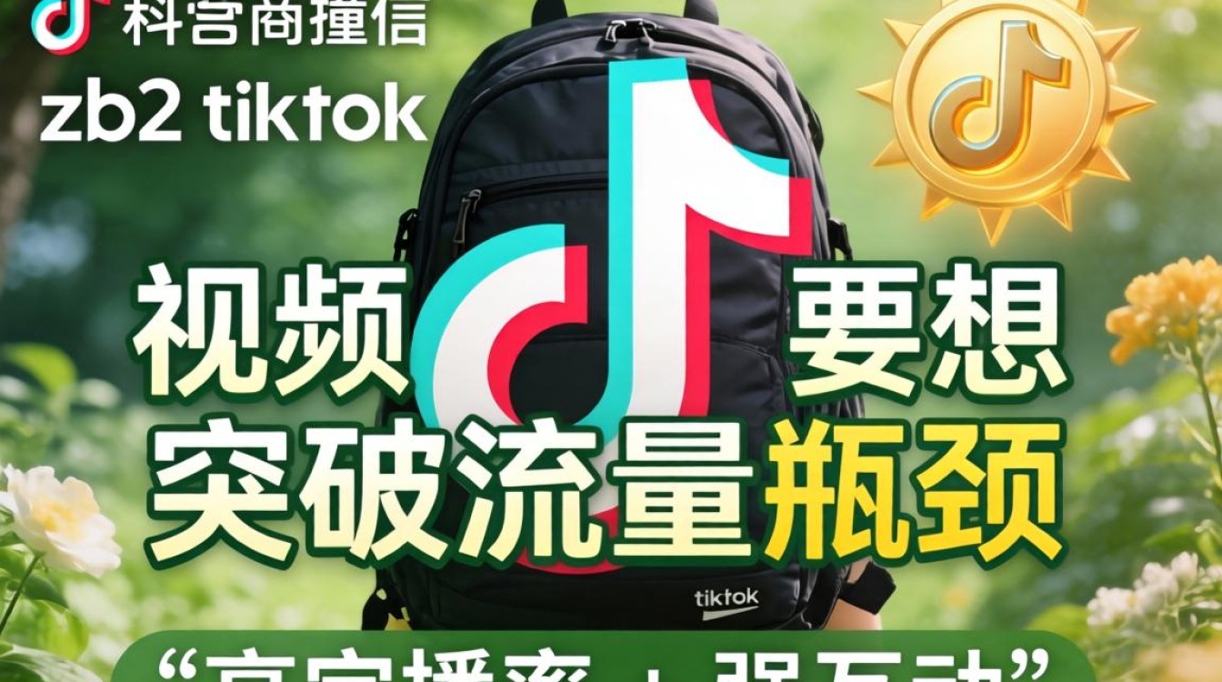 商品推广 zb1 tiktok视频 找到流量密码