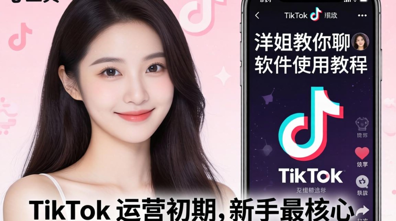 新手工具 洋姐教你聊tiktok 软件使用教程