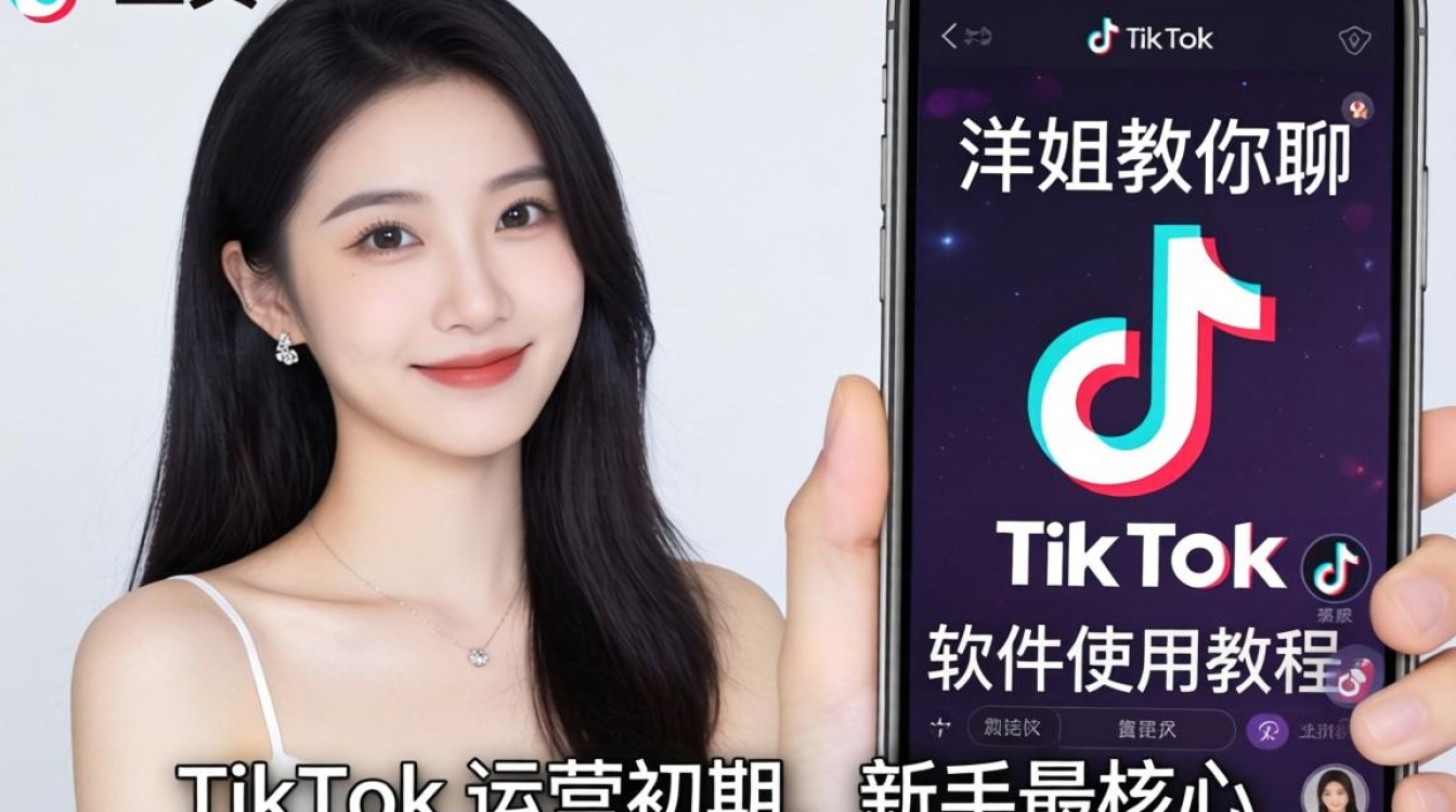 新手工具 洋姐教你聊tiktok 软件使用教程