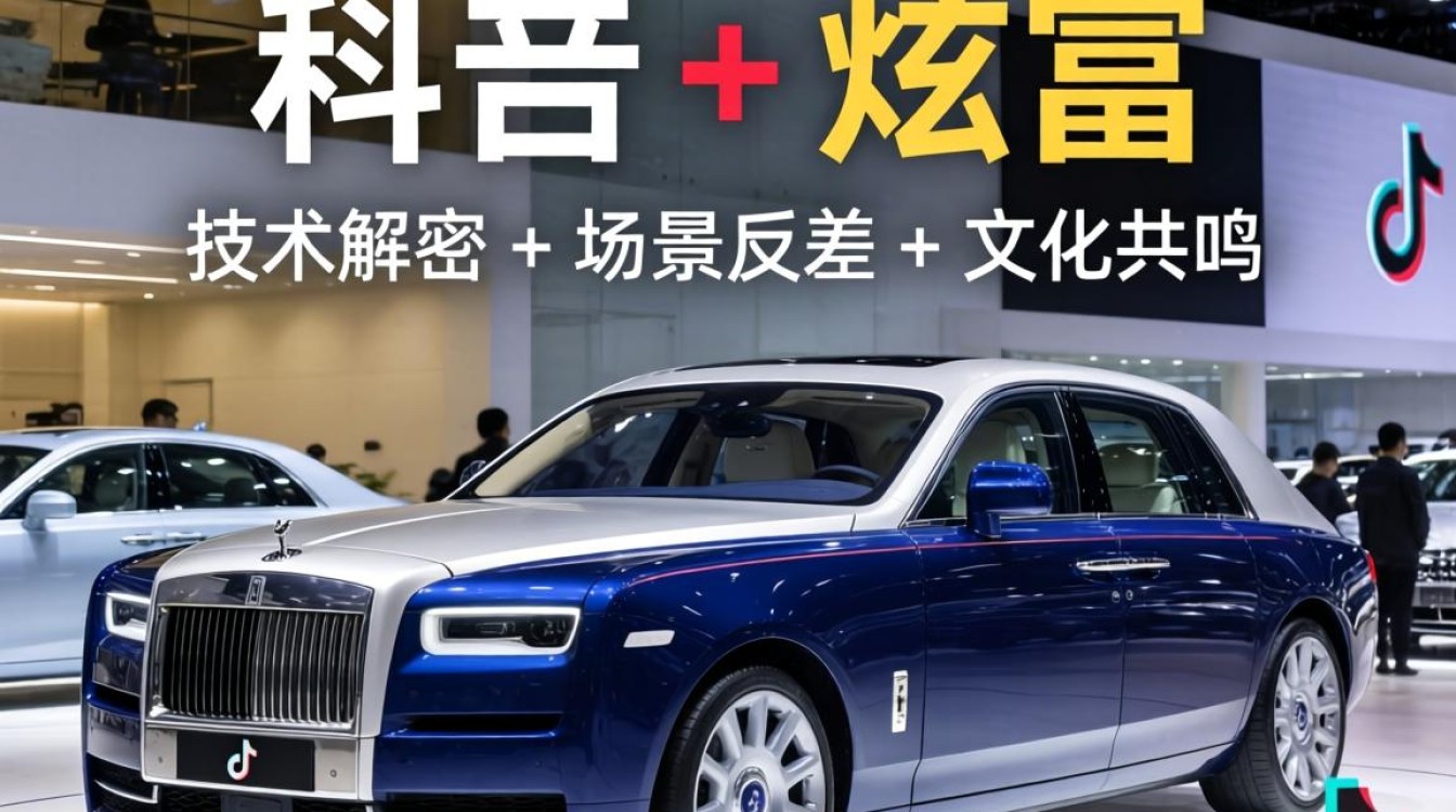 TikTok 看中国豪车 内容创作技巧
