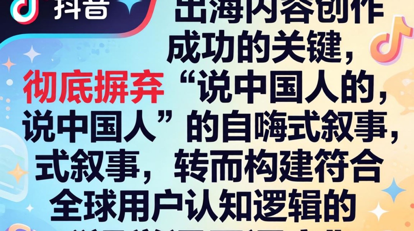TikTok 说中国人 出海内容创作技巧