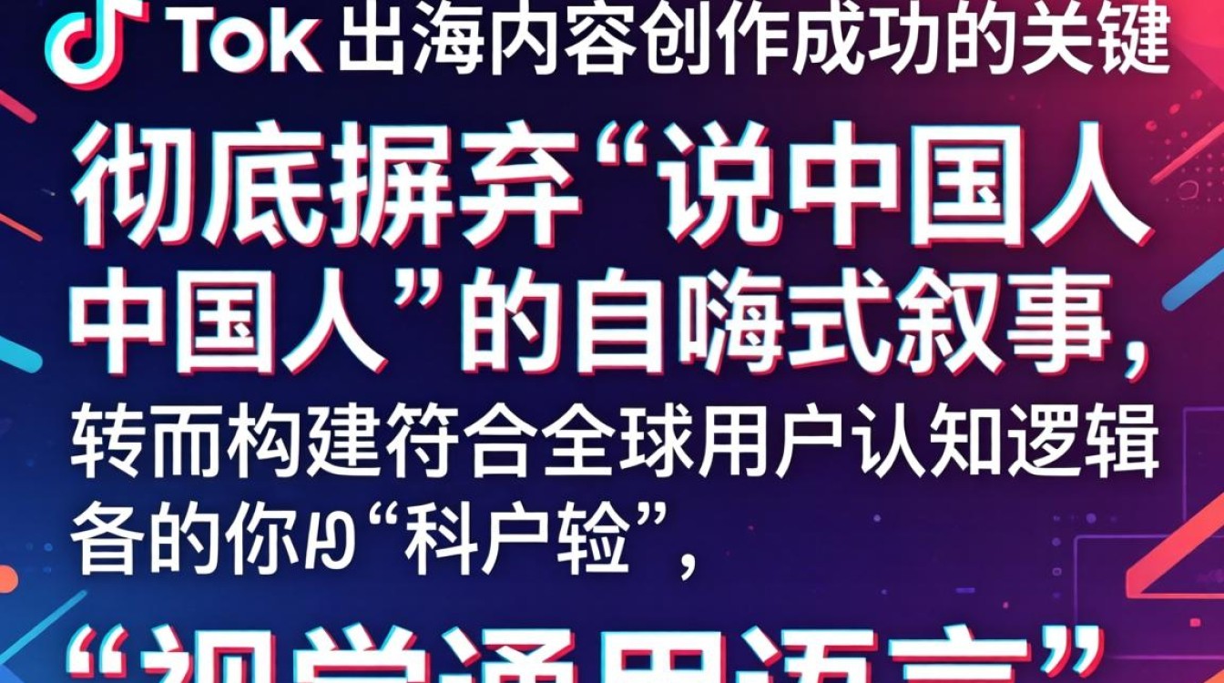 TikTok 说中国人 出海内容创作技巧